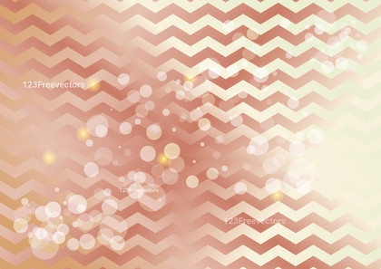 Abstract Red and Yellow Gradient Zig Zag Background