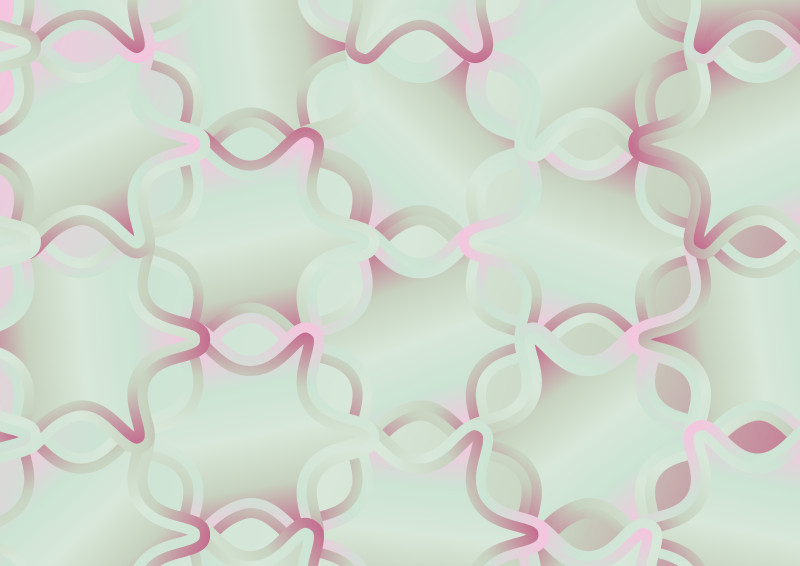Abstract Light Color Gradient Ornament Pattern Background Vector Illustration