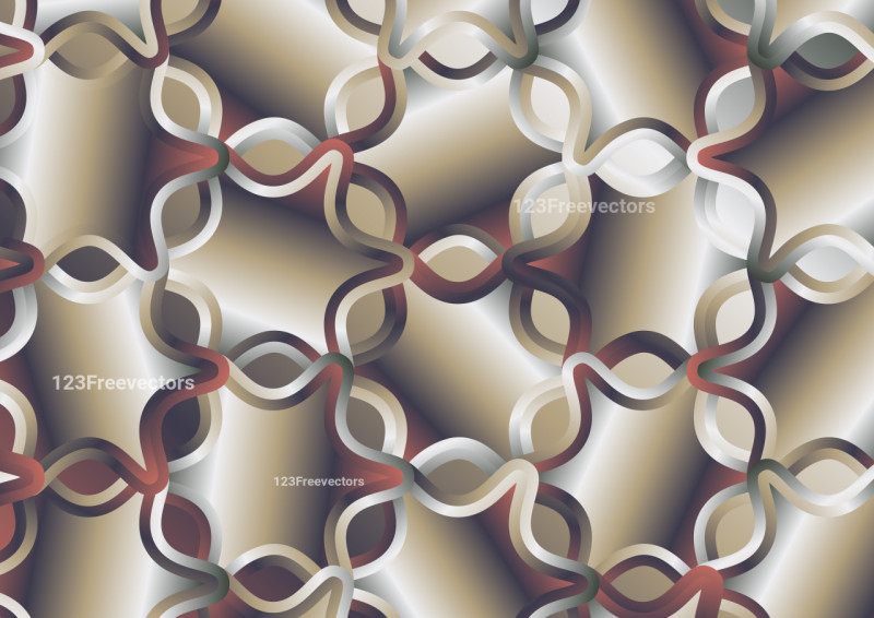Brown and Grey Abstract Gradient Ornament Background