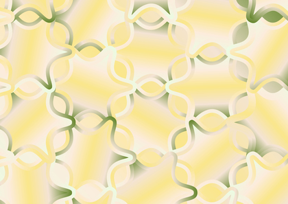 Green and Yellow Gradient Ornament Background Vector Eps
