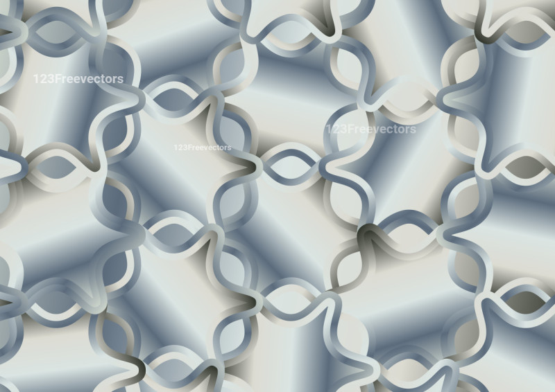 Abstract Grey and Beige Gradient Ornament Pattern Background Vector Art