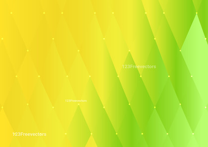 Abstract Green and Yellow Fluid Liquid Gradient Background