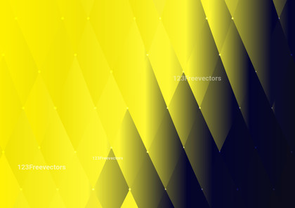 Liquid Blue Yellow and Black Color Background Illustrator