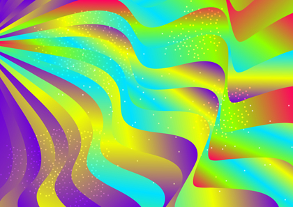 Abstract Modern Colorful Liquid Color Wavy Background