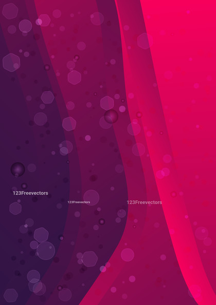 Pink and Purple Vertical Wavy Fluid Gradient Color Background