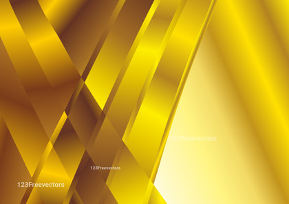 Abstract Gold Fluid Color Geometric Background