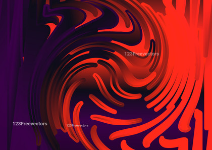Red Purple and Black Liquid Color Twirling Vortex Texture Background Illustrator