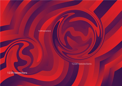 Red and Purple Fluid Gradient Ripple Lines Background