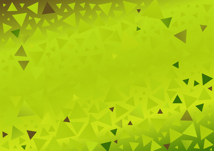 Abstract Green Gradient Triangle Background Vector Eps