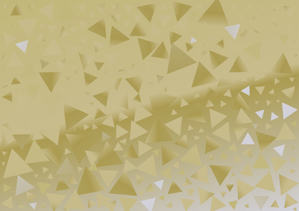Dark Yellow Gradient Triangle Background Design