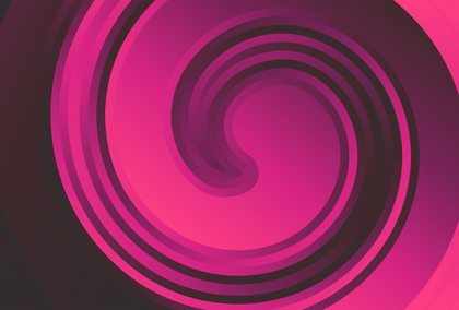 Dark Pink Gradient Twirling Vortex Background Vector Illustration