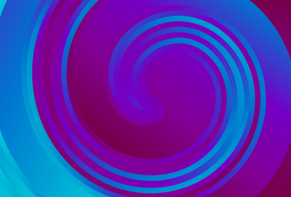 Pink and Blue Gradient Twirl Background Illustrator