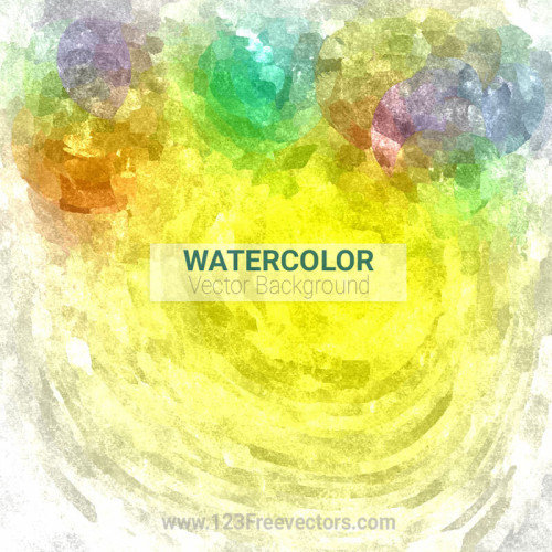 Colorful Watercolor