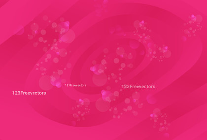 Magenta Abstract Graphic Background