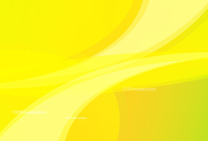 Yellow Abstract Graphic Background Illustrator
