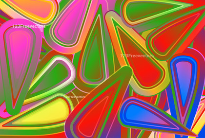 Colorful Abstract Background Vector Image