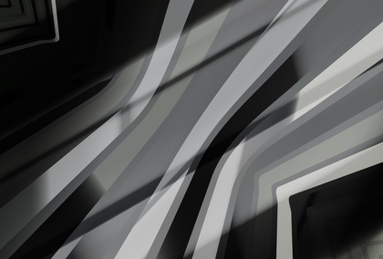 Black and Grey Abstract Graphic Background