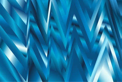 Abstract Blue and White Graphic Background Vector