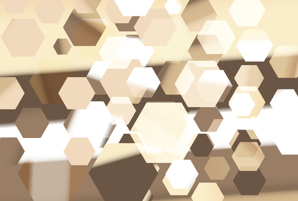 Brown and White Abstract Background Vector Graphic