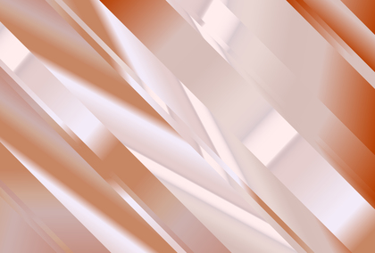 Orange and White Abstract Background Illustrator