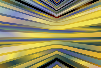 Abstract Blue and Yellow Graphic Background
