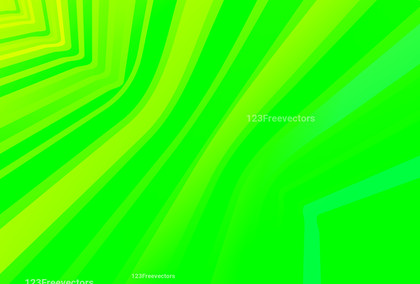 Green and Yellow Abstract Graphic Background