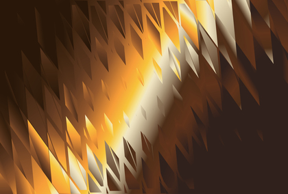 Orange and Brown Abstract Graphic Background