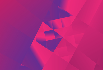 Pink and Blue Abstract Background Graphic