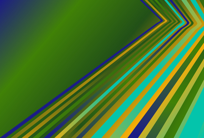 Abstract Blue Green and Orange Background