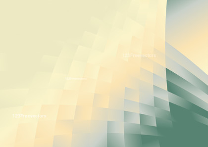 Green Grey and Beige Abstract Background Illustration