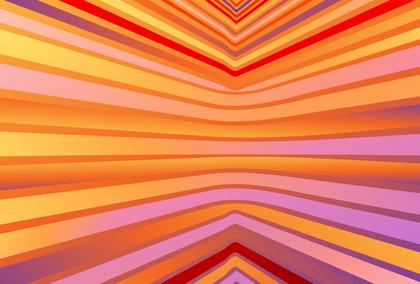 Abstract Orange Pink and Red Graphic Background Vector Art