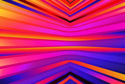 Abstract Pink Blue and Orange Background Vector