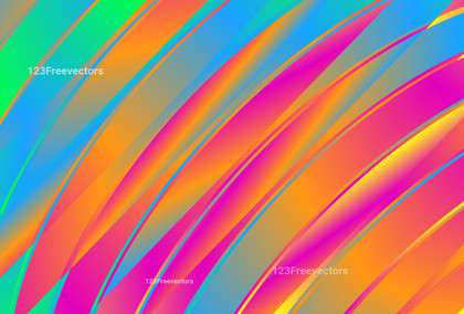Pink Blue and Orange Graphic Background Vector Eps