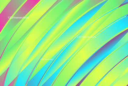 Pink Blue and Yellow Graphic Background