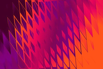 Abstract Purple Pink and Orange Graphic Background Design