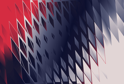 Red Blue and Grey Abstract Background Illustration