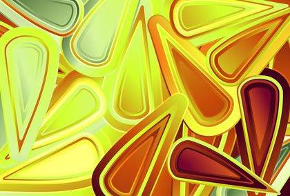 Red Yellow and Green Abstract Graphic Background