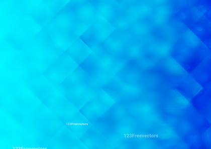 Bright Blue Abstract Graphic Background