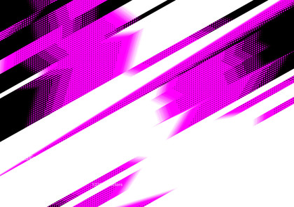 Abstract Pink Black and White Graphic Background