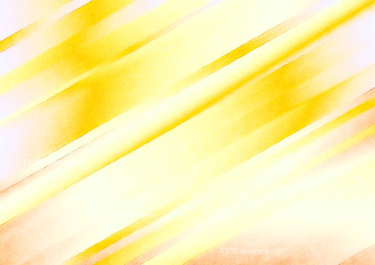 Yellow and White Abstract Graphic Background Image