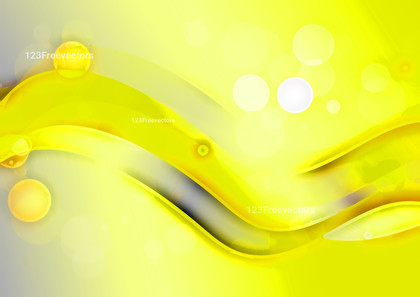 Grey and Yellow Graphic Background