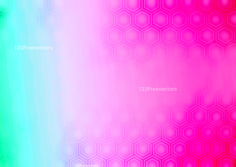 Pink and Blue Abstract Background Design