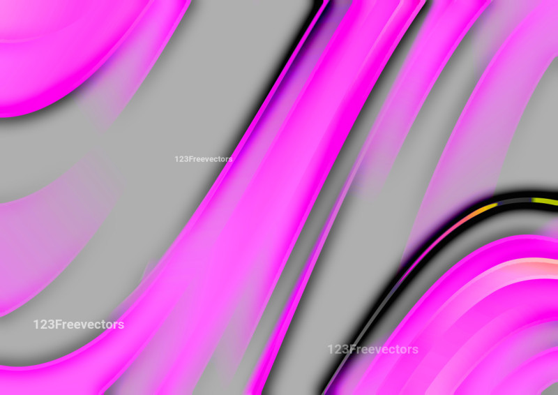 Pink and Grey Background Design