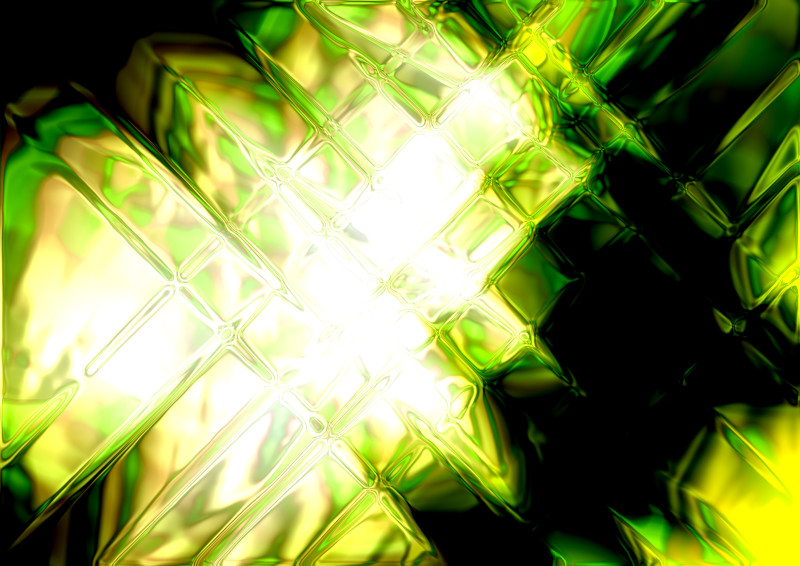 Black Green and Yellow Background Image