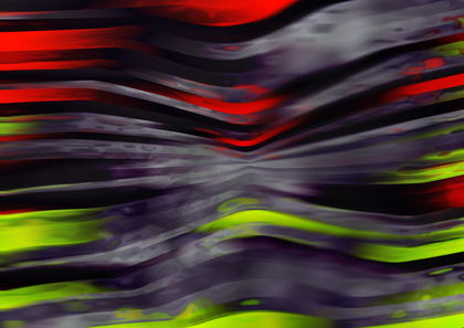 Black Red and Green Abstract Background