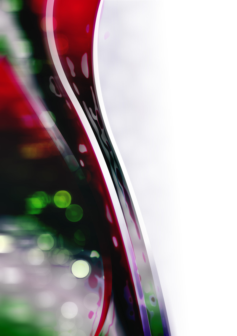 Abstract Black Red and Green Background