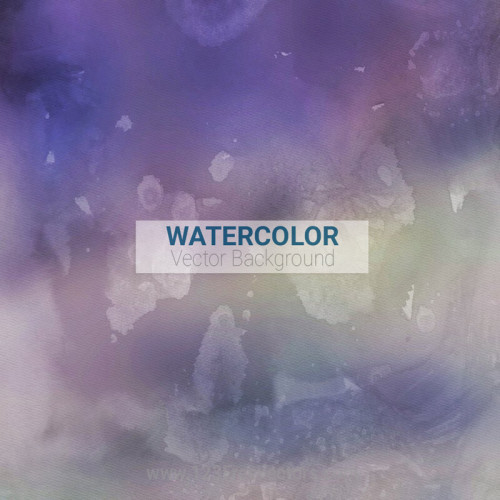 Dark Watercolor Background