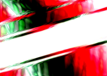 Abstract Black Red and Green Background