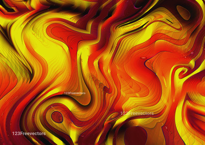 Black Red and Yellow Graphic Background Image