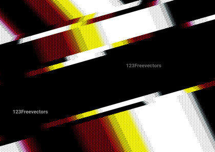Abstract Black Red and Yellow Background